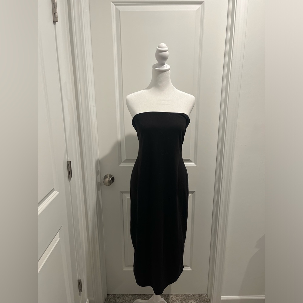 Strapless Maxi Dress